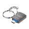 NÖRDIC USB-C 3.0 Kortläsare MicroSD UHS-I