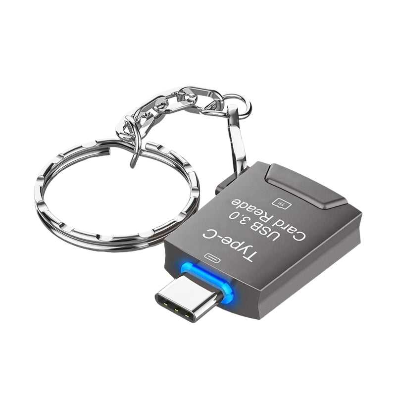 NÖRDIC USB-C 3.0 Card reader MicroSD UHS-I