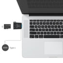 NÖRDIC USB-C 3.0 Card reader MicroSD UHS-I