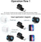 NÖRDIC USB-C 3.0 Male to Female Adapter for Data and Charging 10Gbps