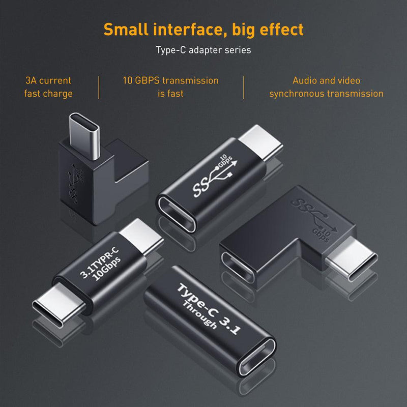 NÖRDIC USB C 3.1 Adapter male to female