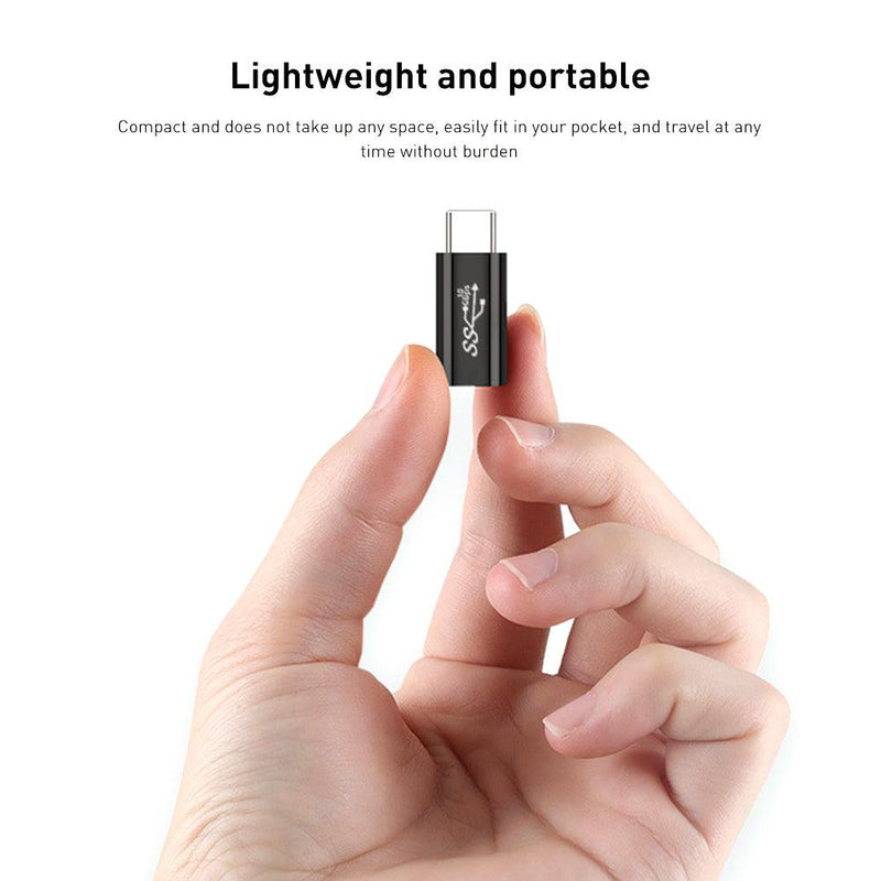 NÖRDIC USB C 3.1 Adapter male to female
