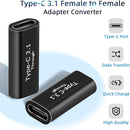 NÖRDIC USB C 3.1 gender converter female to female USB type C 3.1 Adapter