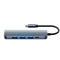 NÖRDIC USB-C 5-port Hub 3xUSB-A 2.0, 1xUSB-A 3.1 and 1xUSB-C DP100W