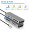 NÖRDIC USB-C Card Reader 5 Slot CF3.0 SD3.0, MicroSD3.0, MS3.0, XQD3.0, 2xUSB-A 3.0, 1xUSB-C 15W