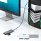 NÖRDIC USB-C Card Reader 5 Slot CF3.0 SD3.0, MicroSD3.0, MS3.0, XQD3.0, 2xUSB-A 3.0, 1xUSB-C 15W