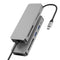 NÖRDIC USB-C Card Reader 5 Slot CF3.0 SD3.0, MicroSD3.0, MS3.0, XQD3.0, 2xUSB-A 3.0, 1xUSB-C 15W
