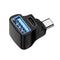 NÖRDIC USB-C Adapter 1 to 2 USB-C 3.1 + USB-A 10Gbps 4K60Hz 100W PD