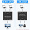 NÖRDIC USB-C 2 to 1 Switch &amp; 1 to 2 Splitter, 8K/60Hz 4K/144Hz 100WPD 10Gbps Data+Video+PD