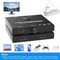 NÖRDIC USB-C 2 to 1 Switch &amp; 1 to 2 Splitter, 8K/60Hz 4K/144Hz 100WPD 10Gbps Data+Video+PD