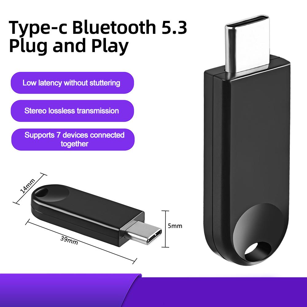 NÖRDIC USB-C Bluetooth 5.3 adapter – Nördic B2B EU