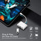 NÖRDIC USB-C Card Reader 2 Slot SD, MicroSD 1xUSB-A 1xUSB-C UHS-I