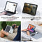 NÖRDIC USB-C Card Reader 2 Slot SD, MicroSD, 3xUSB-A, 1xUSB-C Charging 30W UHS-I