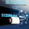 NÖRDIC USB-C Card Reader 2 Slot SD, MicroSD UHS-I