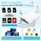 NÖRDIC USB-C Card Reader 2 Slot SD, MicroSD UHS-I