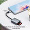 NÖRDIC USB-C Card Reader SD UHS-I