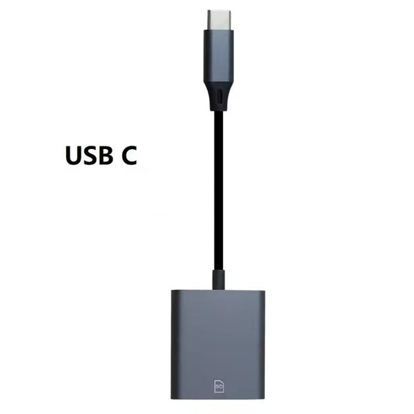 NÖRDIC USB-C Card Reader SD UHS-I