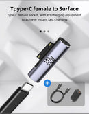 NÖRDIC USB-C Charging adapter for Microsoft Surface 15V 6.8A 102W