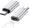 NÖRDIC USBC C male Lightning ho (Non MFI) adapter silver