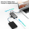 NÖRDIC USB-C Docking Station 1 to 10 with 2xHDMI 4K60Hz 1xPD100W 1xRJ45 GigaLan 1xSD/MicroSD 2xUSB-A 1xUSB-C 1xAudio support MacBook M1, M2, M3, and M4