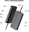 NÖRDIC USB-C Docking Station 1 to 10 with 2xHDMI 4K60Hz 1xPD100W 1xRJ45 GigaLan 1xSD/MicroSD 2xUSB-A 1xUSB-C 1xAudio support MacBook M1, M2, M3, and M4