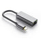NÖRDIC USBC Giga Ethernet Network Adapter 10cm Space Gray aluminum