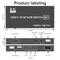 NÖRDIC USB-C KVM Switch 2 to 1 DP 8K60Hz 4K144Hz 3xUSB 1x3.5mm