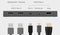 NÖRDIC KVM switch 2 to 1 USB-C &amp; HDMI 4K60Hz 2xUSB-A
