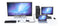 NÖRDIC KVM switch 2 to 1 USB-C &amp; HDMI 4K60Hz 2xUSB-A
