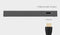 NÖRDIC KVM switch 2 to 1 USB-C &amp; HDMI 4K60Hz 2xUSB-A