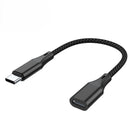 NÖRDIC USB-C Male to Lightning Female Adapter 15 cm