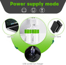 NÖRDIC USB-C Rechargeable Batteries 2-Pack D/LR20
