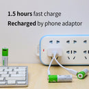 NÖRDIC USB-C Rechargeable Batteries 4-pack AAA/LR03