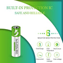 NÖRDIC USB-C Rechargeable Batteries 4-pack AA/LR06