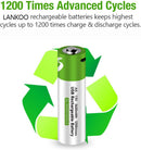 NÖRDIC USB-C Rechargeable Batteries 4-pack AA/LR06