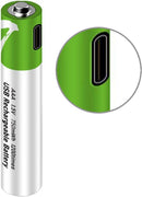 NÖRDIC USB-C Rechargeable Batteries 4-pack AAA/LR03