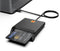 NÖRDIC USB-C Smart card and SIM card reader ISO7816 ID card EMV Credit card