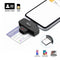 NÖRDIC USB-C Smart card and SIM card reader ISO7816 ID card EMV Credit card