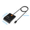 NÖRDIC USB-C Smart card and SIM card reader ISO7816 ID card EMV Credit card
