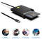 NÖRDIC USB-C Smart card and SIM card reader ISO7816 ID card EMV Credit card