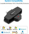 NÖRDIC USB-C Smartkort- och SIMkortläsare ISO7816 IDkort EMV Creditkort
