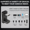 NÖRDIC USB-C U Adapter 10Gbps 4K60Hz for Steam Deck and Mobiles