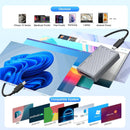 NÖRDIC USB-C, USB4.0 Card Reader CFexpress Type B