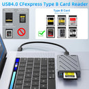 NÖRDIC USB-C, USB4.0 Card Reader CFexpress Type B