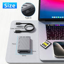 NÖRDIC USB-C, USB4.0 Card Reader CFexpress Type B