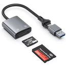 NÖRDIC USB-C/USB-A Card Reader 2 Slot MS, xD UHS-I