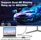 NÖRDIC USB-C adapter to dual HDMI displays, 4K 60Hz, Windows, MacOS, Android