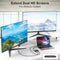 NÖRDIC USB-C adapter to dual HDMI displays, 4K 60Hz, Windows, MacOS, Android