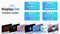 NÖRDIC USB-C docking station Display Link 1 to 17 Dual monitor 3xUSB 10G 2xUSB 5G 1xGigaLan