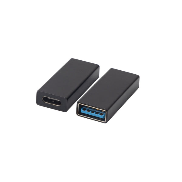 NÖRDIC USB-C female to USB-A female adapter 5Gbps